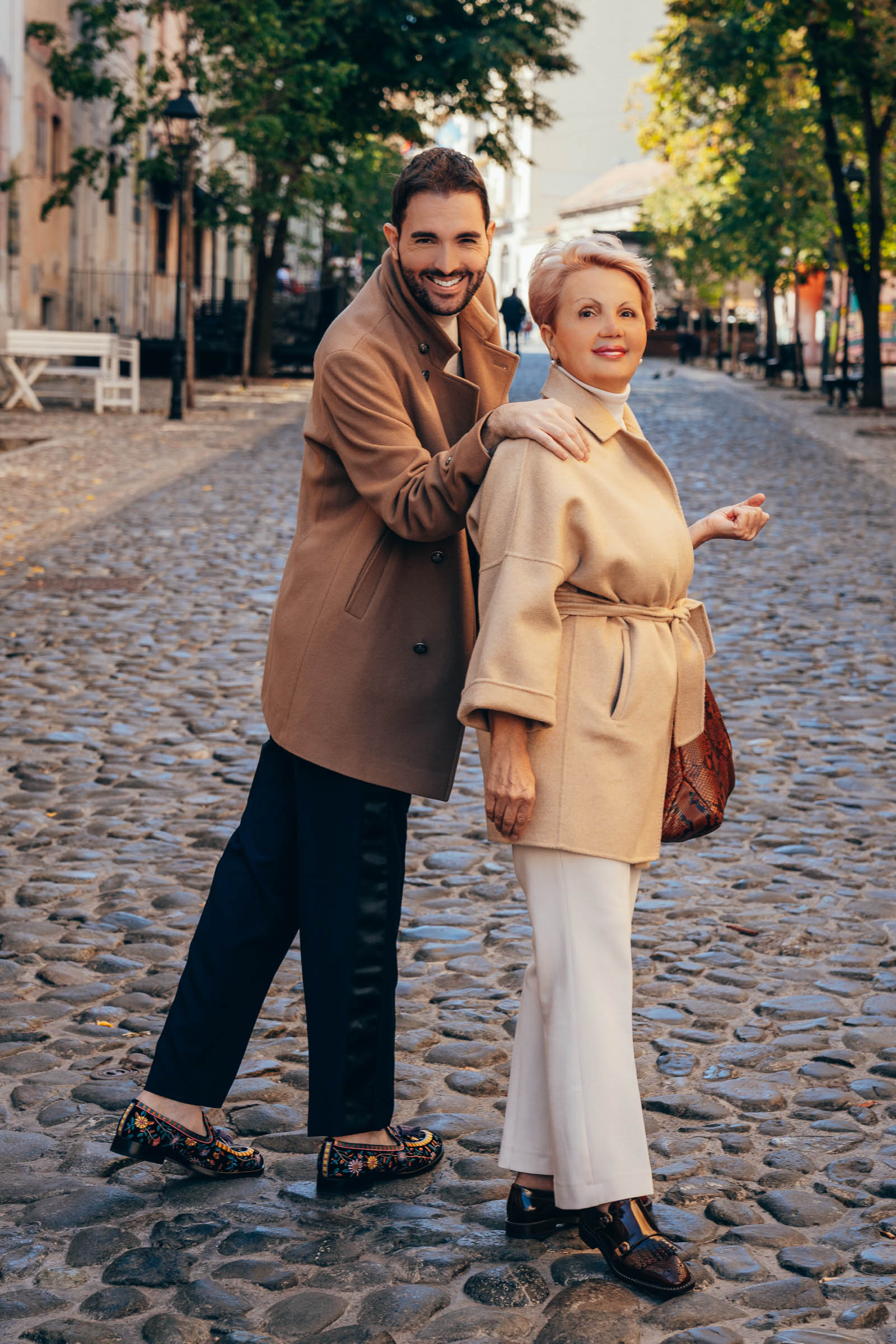 Marko Tadic and Ruzica Tadic - Mr.M and Mrs. Mom