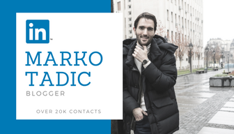 Marko Tadic LinkedIn