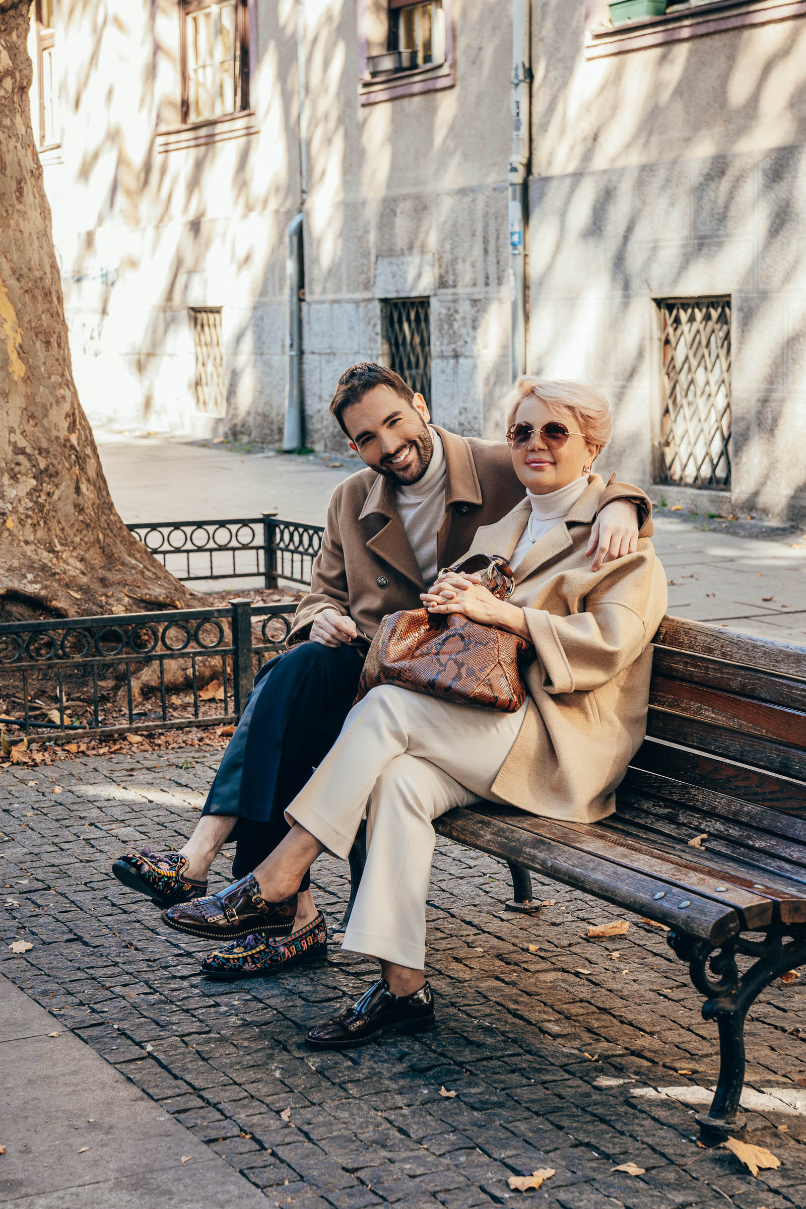 Marko Tadic Mr.M and Ruzica Tadic Mrs. Mom showcasing luxury fashion travel and timeless lifestyle inspiration