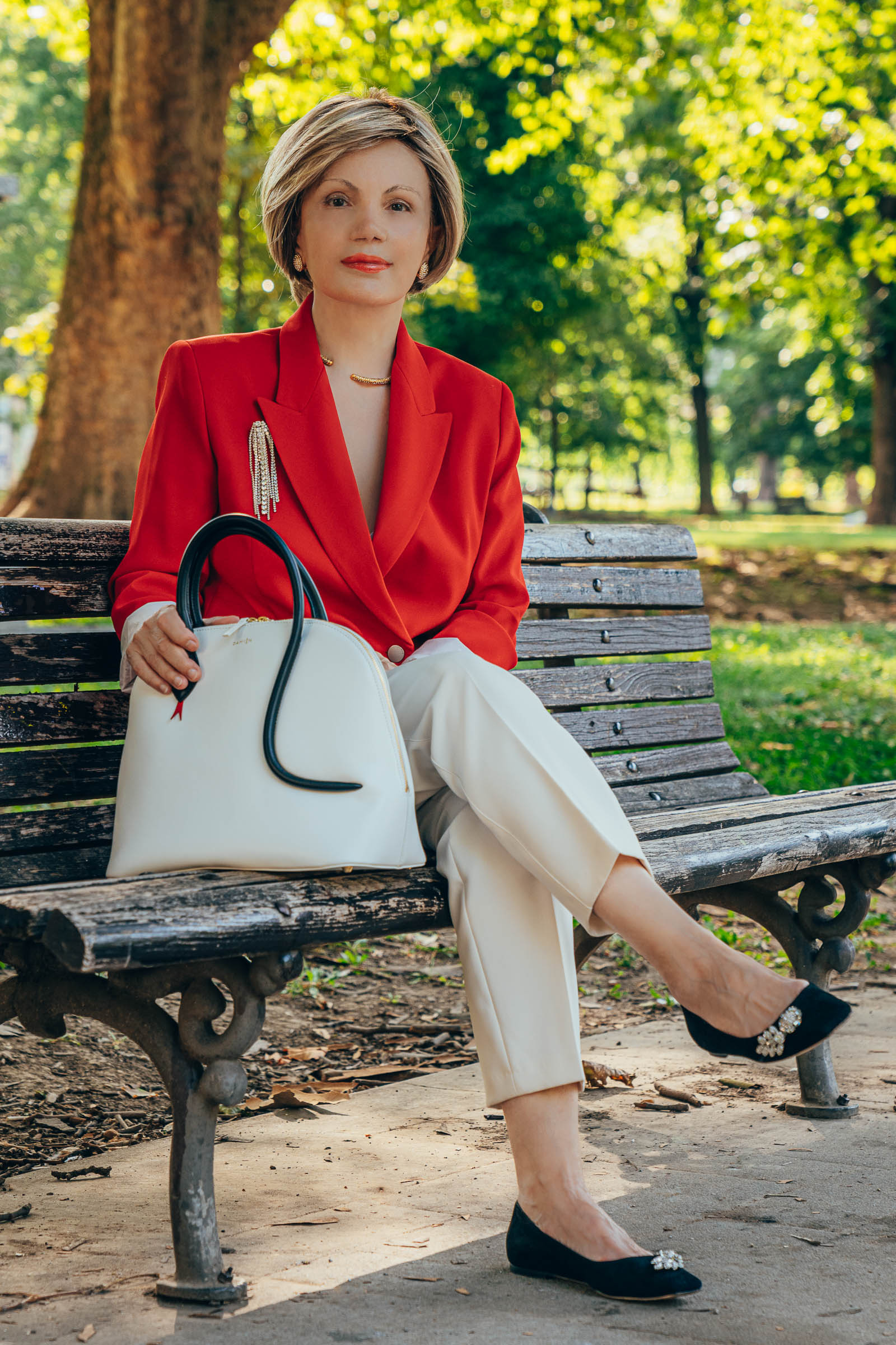 Ruzica Tadic Mrs. Mom elegant and refined fashion travel and lifestyle inspiration for women over 50